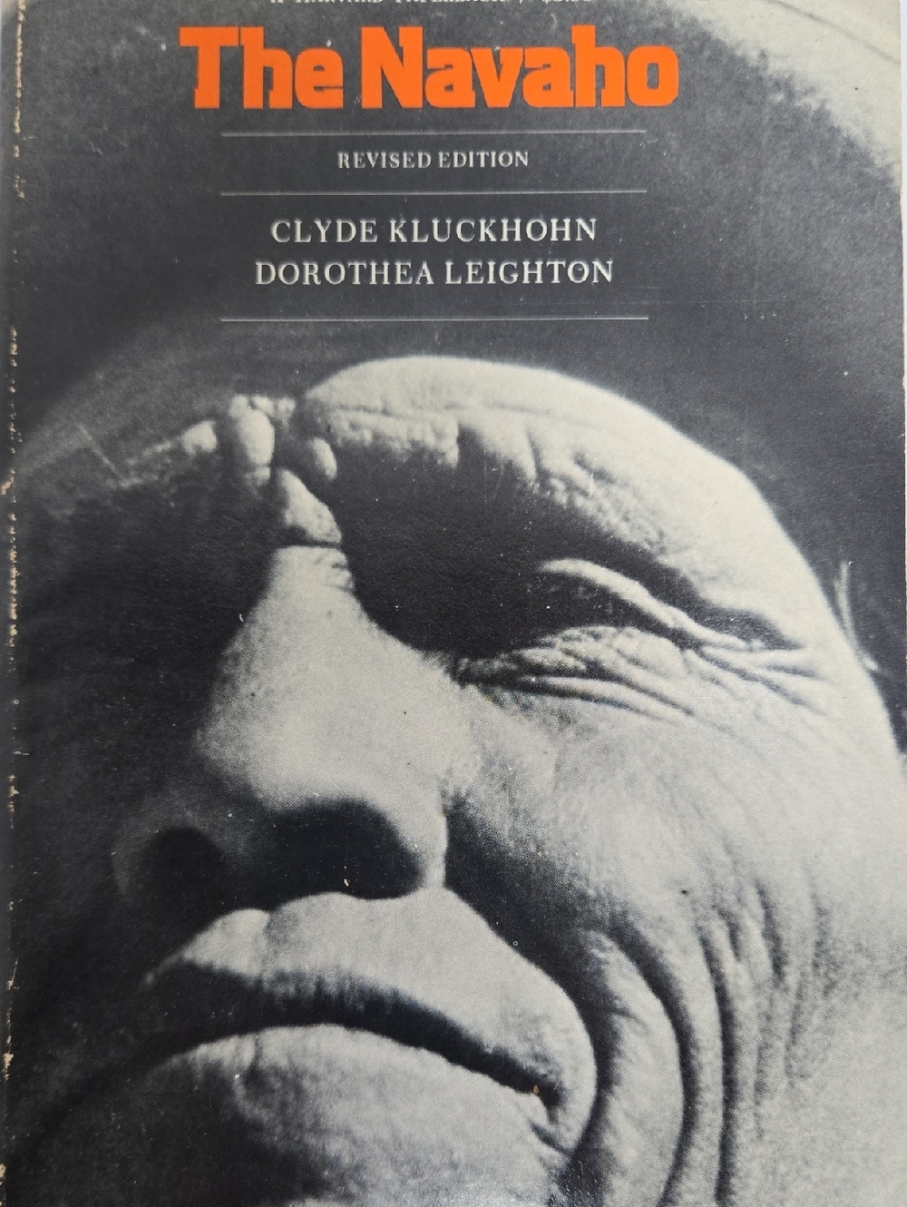 The Navaho 1974 Paperback Book